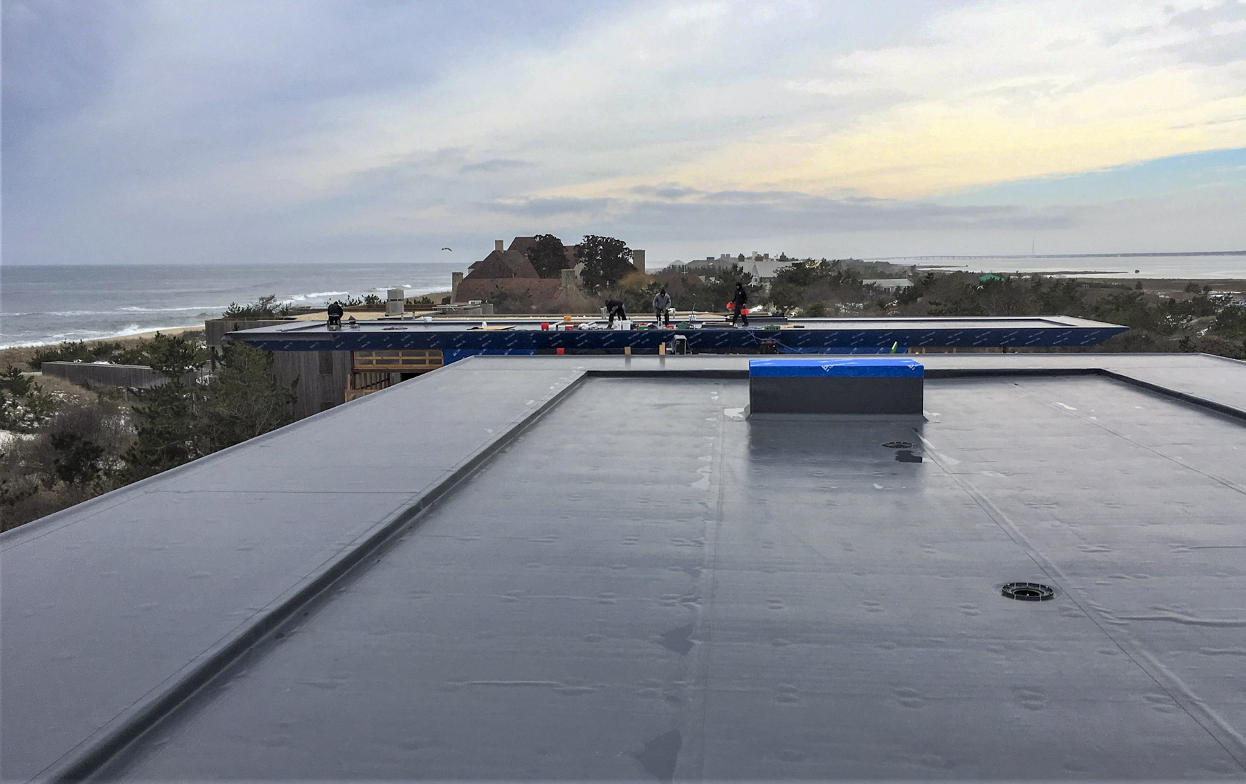 Photo of construction by TRM Enterprises